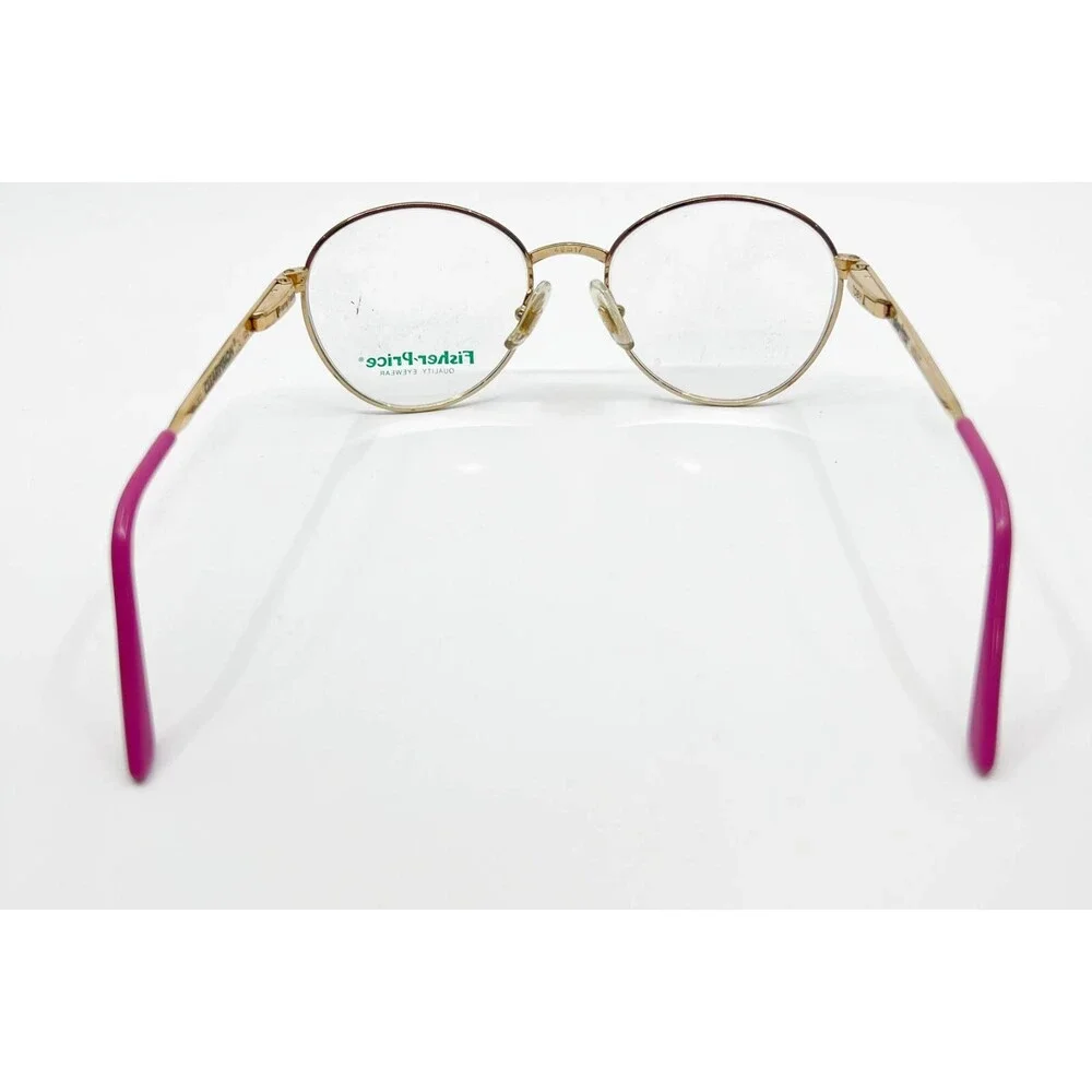 Fisher Price Clear Vision L125 Eyeglasses Frames Youth Violet 49-17-125 14845